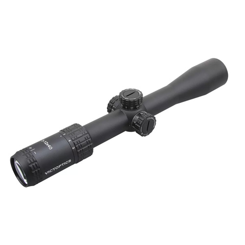 VictOptics - Airgun Scope S4 3-12x40 SFP - MDL - Black - OPSL31