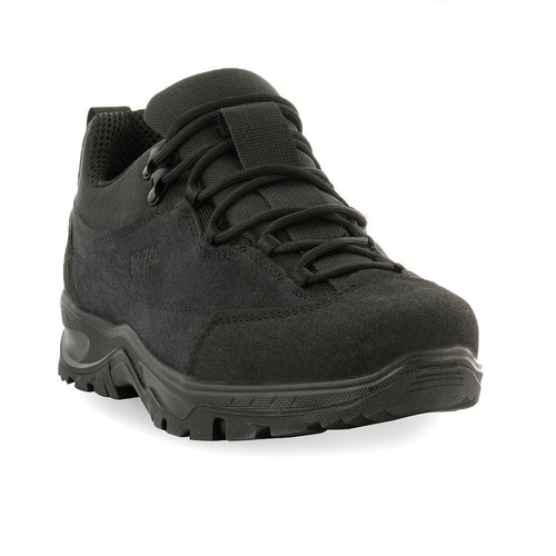 M-Tac - Patrol R Tactical Sneakers - Leather - Dark Grey - 30203912