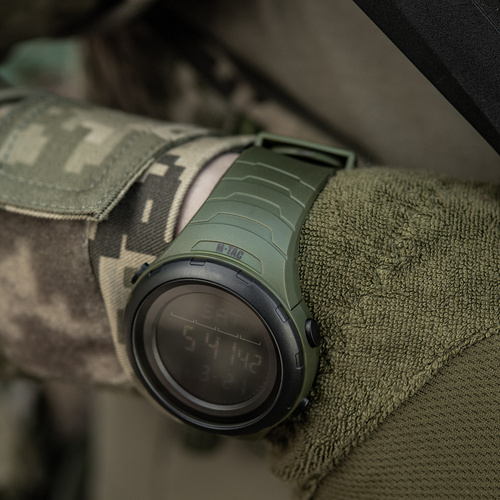 M-Tac - Tactical Watch 2166 - LED - 5 ATM - Green - 50008001