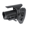 FAB Defense - GLR-16 CP Buttstock for M16/M4/AR15 - Mil-Spec / Commercial - Polymer - Black - FX-GLR16CP