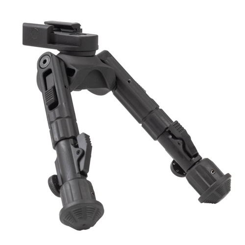 Leapers - UTG Recon 360 TL Foldable Bipod 5.5-7" - Picatinny - Black - TL-BP02-A