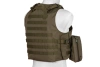 GFC Tactical - FSBE Tactical Vest - Olive - GFT-18-001010