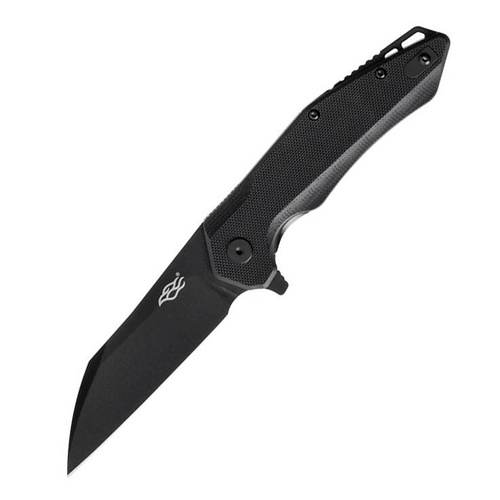 Ganzo - EDC Folding Knife Firebird FH31B-BK - D2 - Black - FH31B-BK