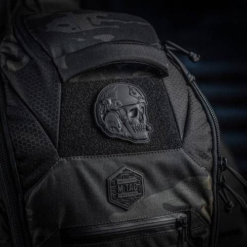 M-Tac - Operator Patch - 3D PVC - Black - 51338002