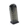 ETS - Polymer Magazine for Glock 19 / 26 - 9x19 mm - 15 rounds - Carbon Smoke Series - SMK-GLK-19