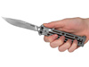 Kershaw - Lucha Butterfly Knife - 14C28N - Silver - 5150