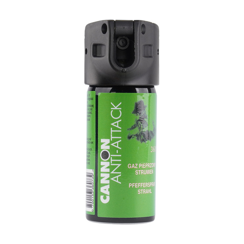 IDC SYSTEM AG - Defence Spray Cannon Anti Attack - Gel - Stream - 33 ml - 8752.06