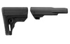 UTG - Buttstock for AR 15 Pro Ops Ready S4 - Mil-Spec - With Cheek Rest - Black - RBUS4BMS