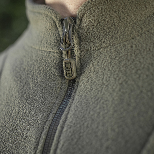 M-Tac - Sweatshirt Delta Fleece - 190 g/m² - YKK - Army Olive - 70003062