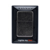 Tasman - Petrol Lighter - Antique Silver - Q310009