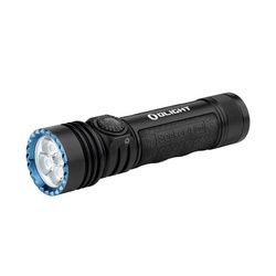 Olight - Tactical Flashlight Seeker 4 Pro Cool White - 4600 Lumens - 5000 mAh - Seeker 4 Pro CW (Matte Black)