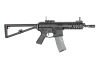 Double Bell - PDW BY-808 Electric Carbine Replica - Black - DBY-01-003504