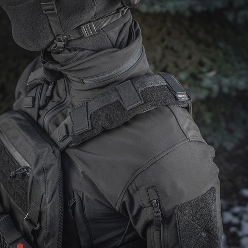 M-Tac - Plate Carrier Cuirass QRS XL Tactical Vest - Black - 10180002