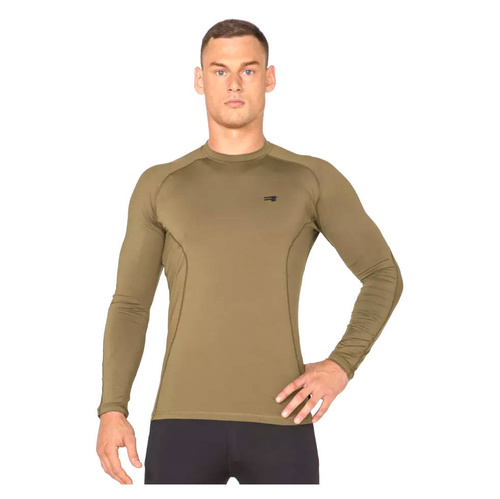 Rough Radical - Long Sleeve Thermal Shirt Fury Army - Khaki 