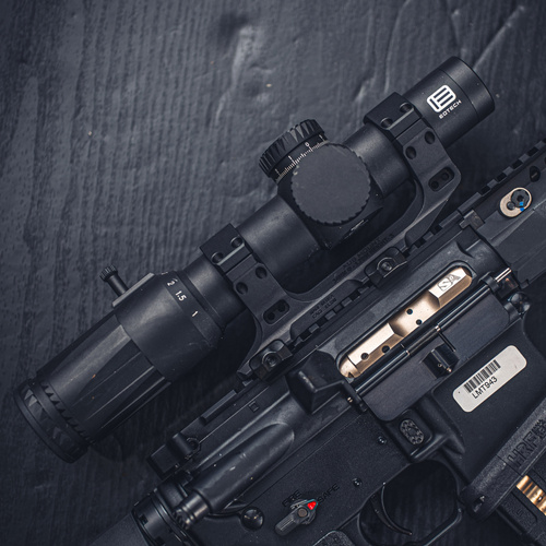 Reptilia - One-Piece Scope Mount AUS 1.7" - 34 mm - Black - 100-240