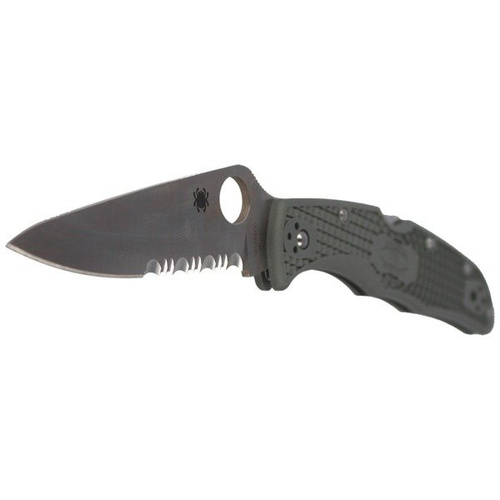 Spyderco - Endura® 4 FRN Foliage Green SpyderEdge Knife - C10PSFG