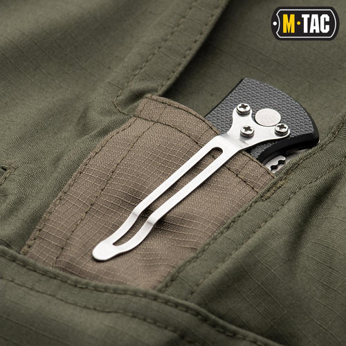 M-Tac - Tactical Pants Aggressor Gen.II Flex - Ripstop - Army Olive - 20058062