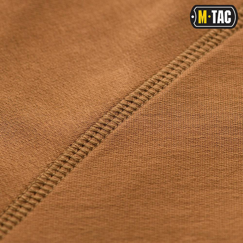 M-Tac - Raglan Sweatshirt Athlete - Cotton - Coyote Brown - 20455017