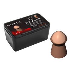 Norica - Devast Airgun Pellets - 5.5 mm - 200 pcs. - 198.00.008