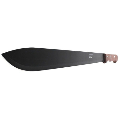 Herbertz Solingen - Heavy Drop Point Machete - 460 mm - Brown - 150745