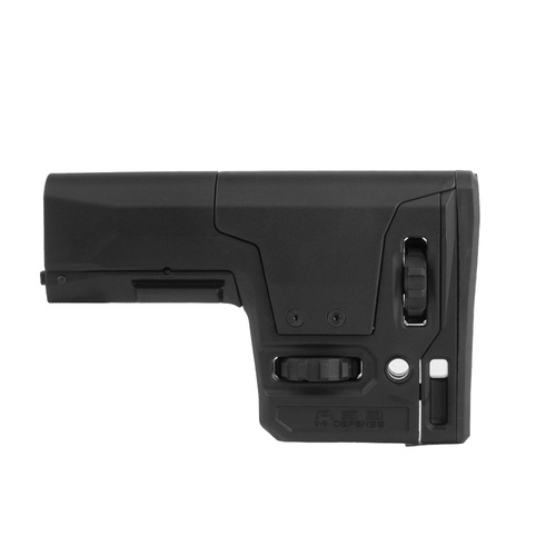 IMI Defense - ASB Adjustable Sniper Buttstock for M16 / M4 - Black - IMI-ZS110