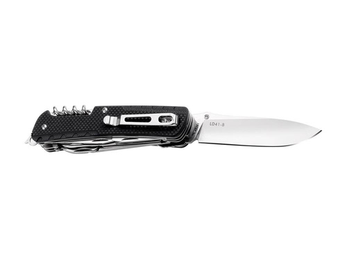Ruike - Multifunctional Pocket Knife LD41-B - 18 Tools - Black - 340-017