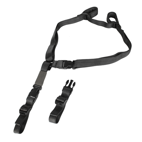 Cetacea Tactical - Convertible 2 Point Rabbit Sling - Black - TA-RABBIT-BLK