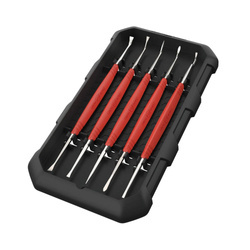 Real Avid - Accu-Grip Steel Picks Gunsmithing Scraper Set - 5 Pcs. - AVAGSPS