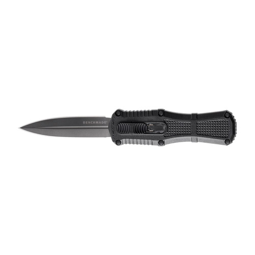 Benchmade - Folding Knife OTF 3375GY Mini Claymore - CPM-D2 - Black - 3375GY