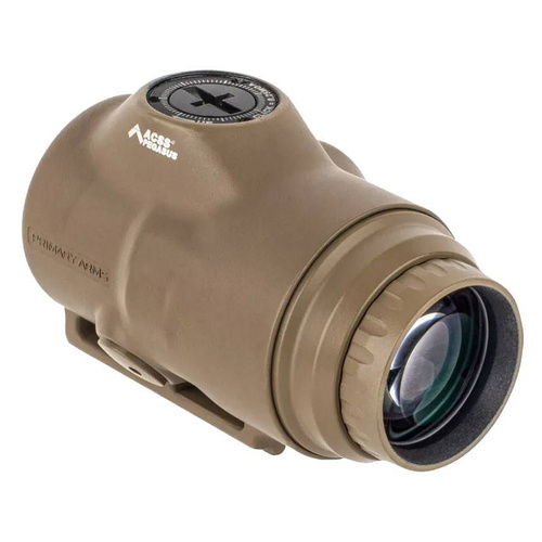 Primary Arms - SLx 3x Micro ACSS Pegasus Red Dot Magnifier - PA-SLX-3XMM-PEGASUS-FDE