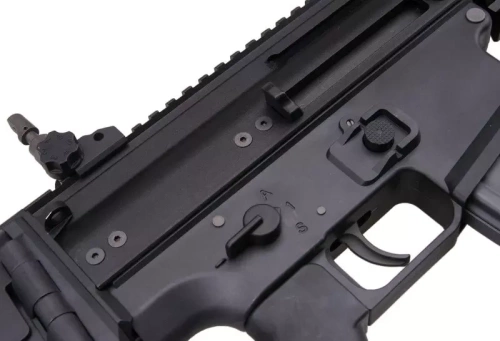 WE - ASG Replica MK16 MOD 0 Open Bolt - Black - WET-02-001802