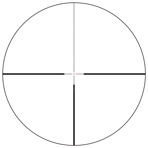 Vector Optics - Continental Scope x6 1.5-9x42 - 42 mm - G4 - Black - SCOM-23