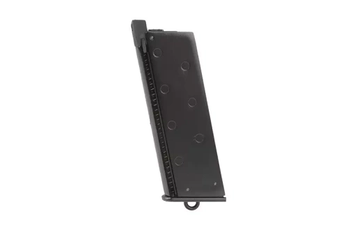 WE - Low-Cap Gas Magazine for TT33 Replicas - 15 rounds - Black - WET-05-014325