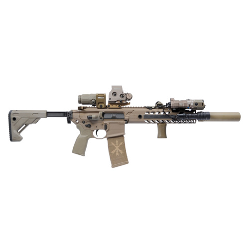 Unity Tactical - Fusion Adapter for M-LOK Rail - Aluminum - Black - FUS-MFA