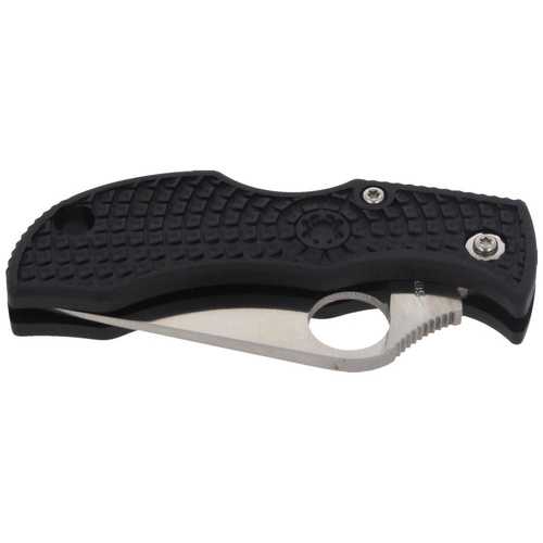 Spyderco - Manbug™ FRN Black Knife - MBKP