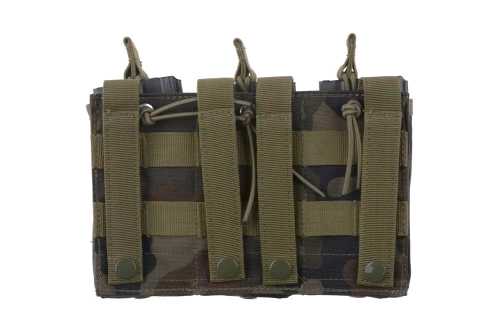 GFC Tactical - Triple Magazine Pouch - Wz.93/PL Woodland - GFT-19-019529