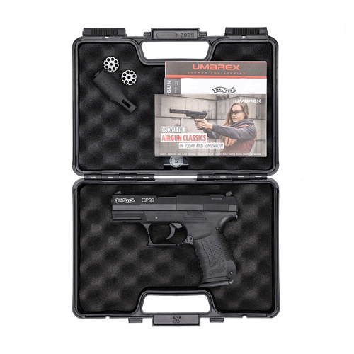 Umarex - Air Gun Walther CO2 CP-99 - 4.5 mm - Black - 412.00.00