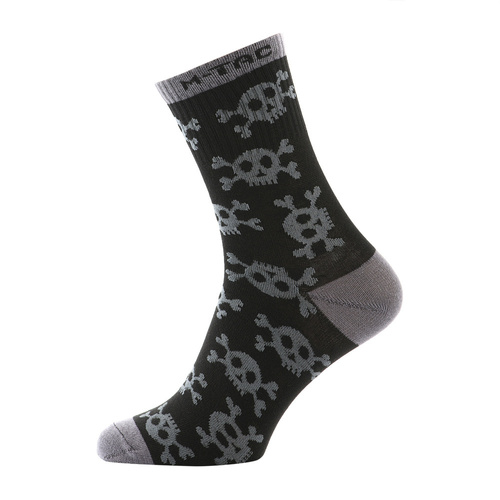 M-Tac - Mk.3 Summer Socks - Pirate Skull - Black - 30903902