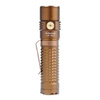 Mactronic - Sirius T25 Rechargeable LED Flashlight - 2500 lm - Coyote Brown - THH0172
