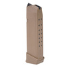 Glock - Magazine for G17 Gen 5 / G19X - 9x19 mm Para - FDE - 17 + 2 rounds