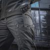 M-Tac - Tactical Pants Conquistador Gen. I Flex - Ripstop - Black - 20059002