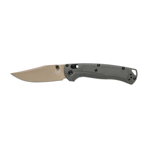 Benchmade - Folding Hunting Knife 15536TN-02 Taggedout - Elmax - Olive - 15536TN-02
