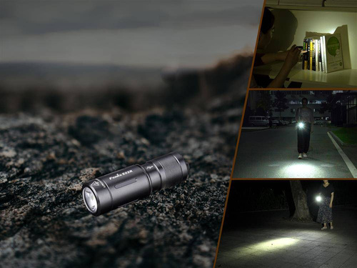 Fenix - E02R Rechargeable Flashlight - 200 lumens