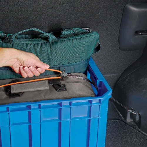 Nite Ize - Rope Tightener CamJam Ring with Webbing Sling 12" - Small - Black - CJRWS-09-R3