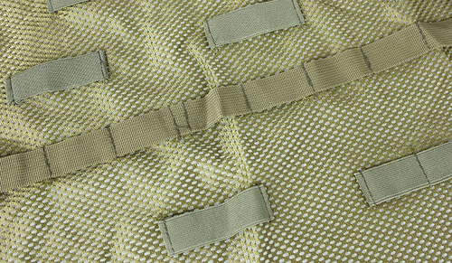 MFH - Mash Coat w/Loops - OD Green - 09503