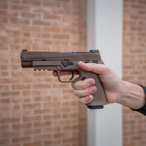 Magpul - Polymer Frame EHG SG9 for SIG Sauer P320 Manual Safety - FDE - MAG1395-FDE