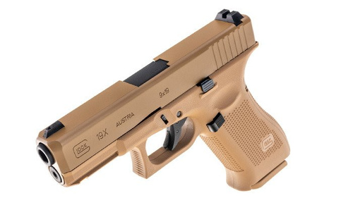 Umarex - Glock 19X Pistol Replica - GBB - Coyote - 2.6459