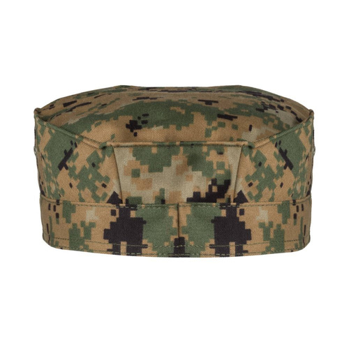 Helikon - Military Cap USMC Marines - PolyCotton Twill - Digital Woodland - CZ-USM-PT-07