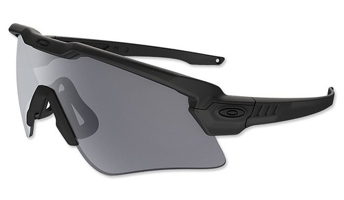 Oakley - SI Ballistic M Frame Alpha Matte Black Sunglasses - Grey - OO9296-04