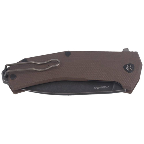 LionSteel - Folding Knife KUR G10 - Sleipner - Brown - KUR BBR